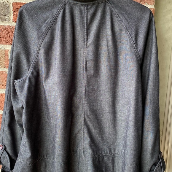 J. Jill jacket and skirt set. Size 14, unlined. - Picture 6 of 11